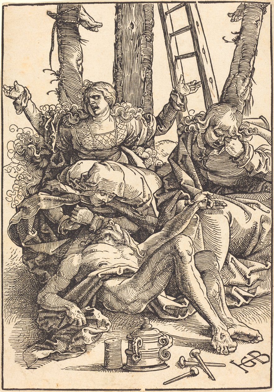 Valitus Kristuksen puolesta tekijältä Hans Baldung Grien