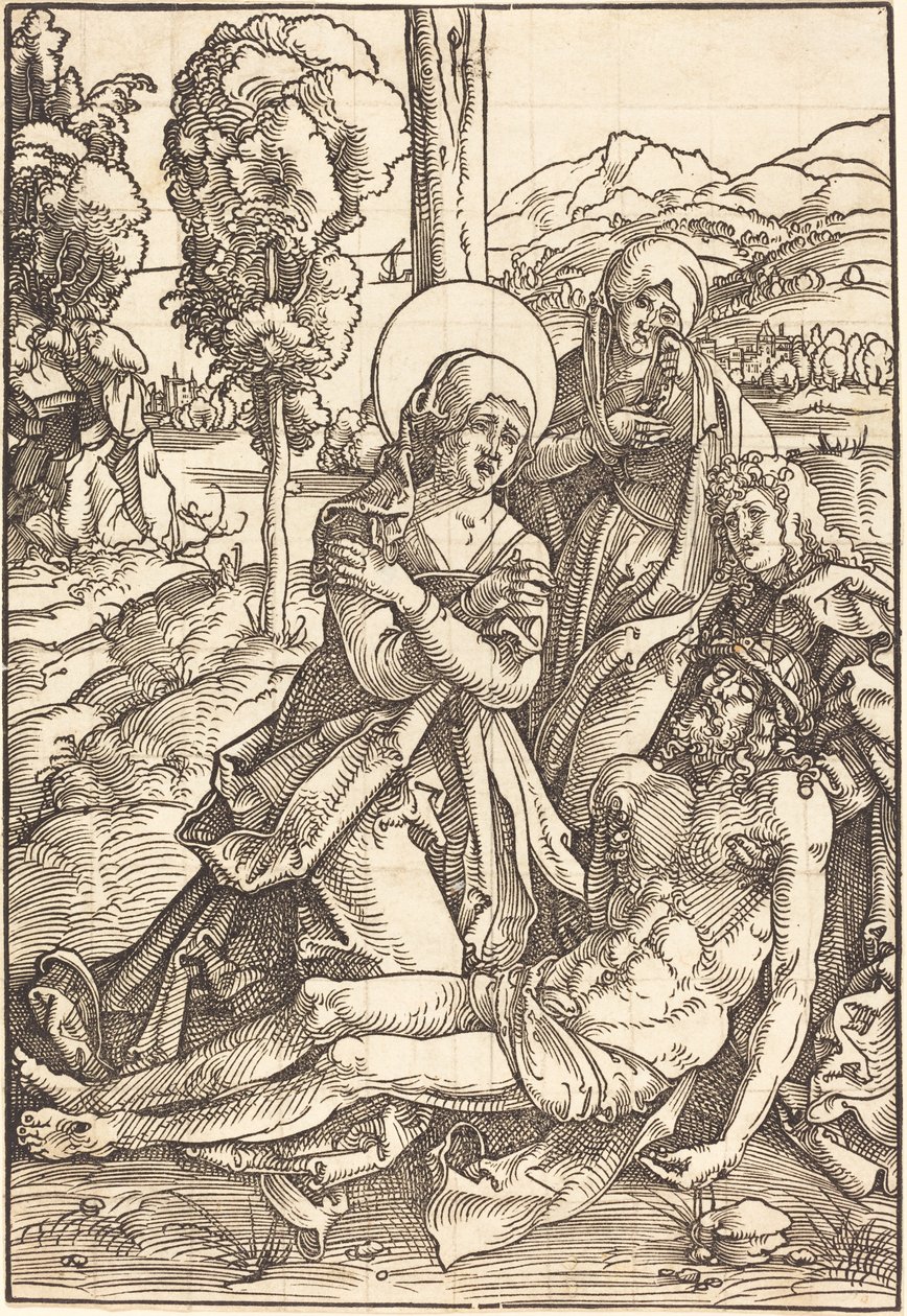 Valitus Kristuksen puolesta tekijältä Hans Baldung Grien