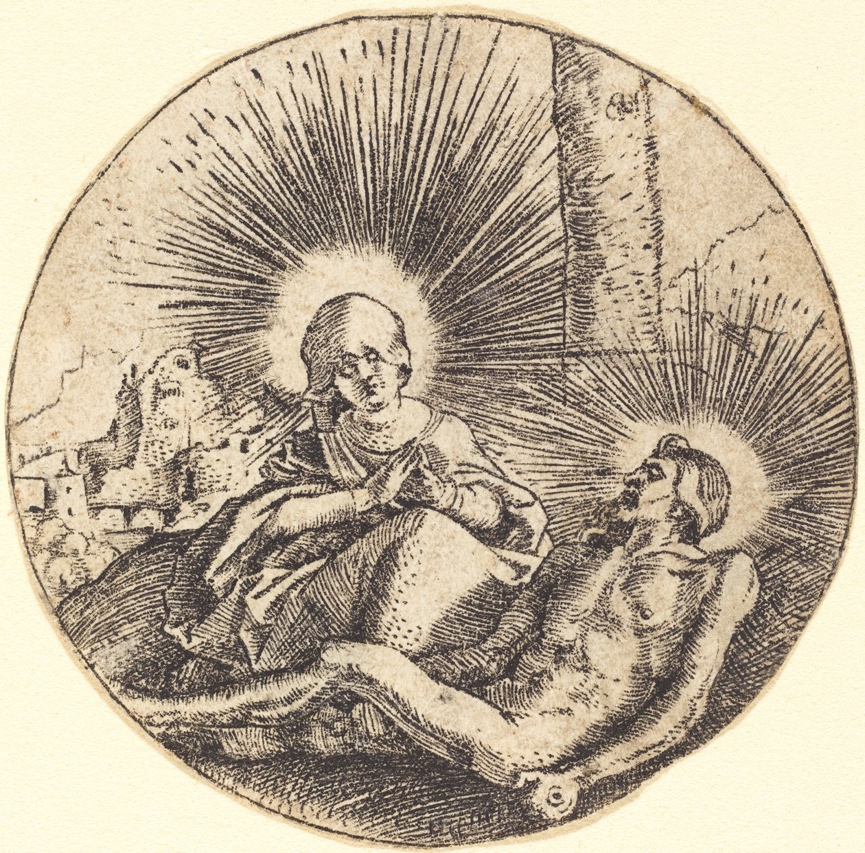 Valitus Kristuksen puolesta tekijältä Hans Baldung Grien