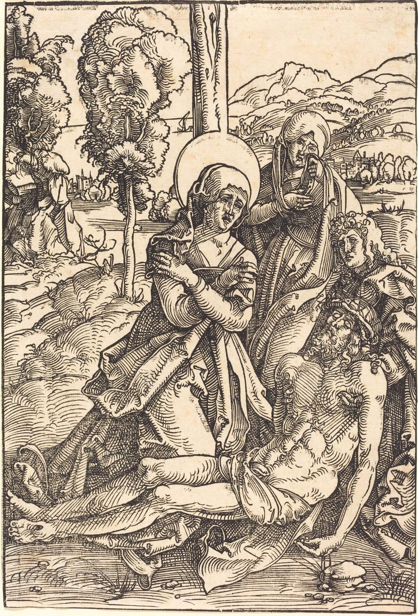 Valitus Kristuksen puolesta tekijältä Hans Baldung Grien