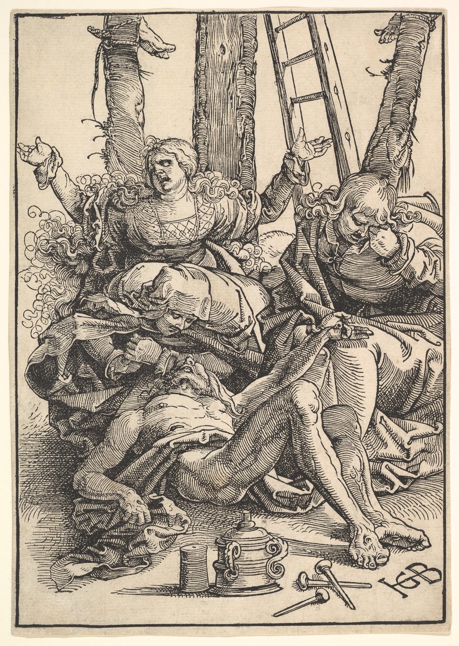 Valitus Kristuksen puolesta tekijältä Hans Baldung Grien