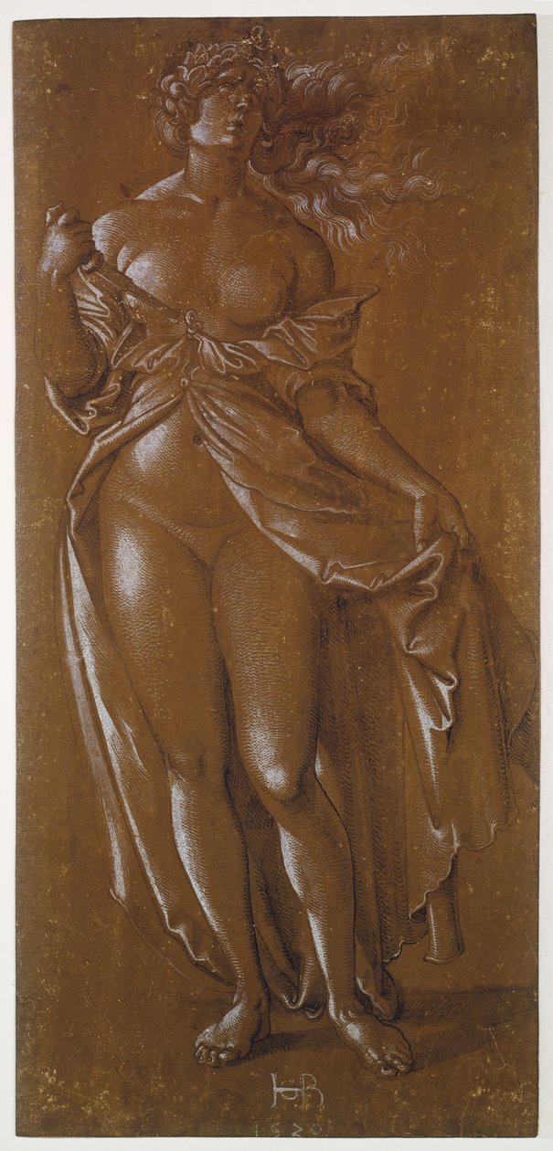 Lucretia tekijältä Hans Baldung Grien