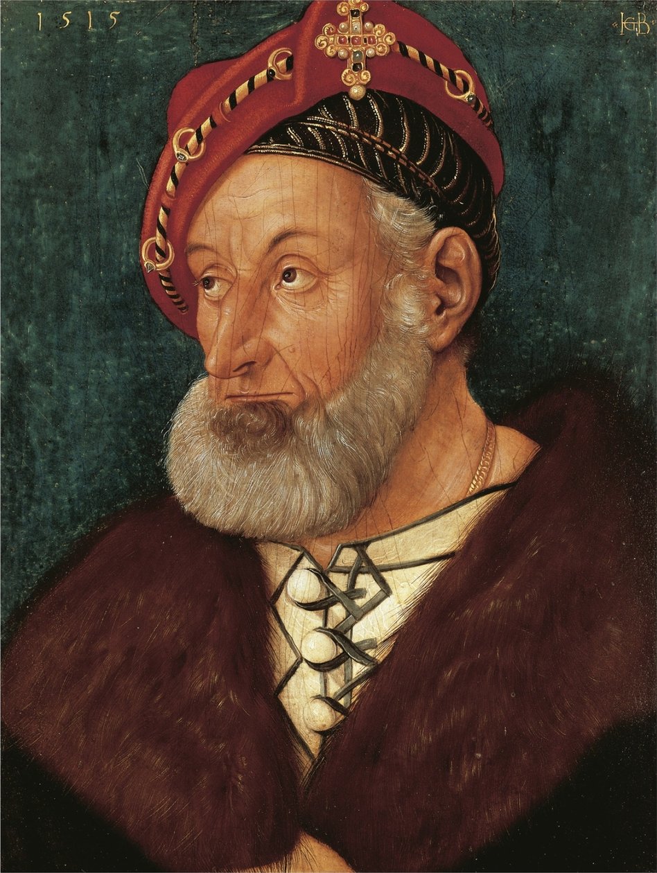 Badenin rajakreivi Kristoffer I tekijältä Hans Baldung Grien