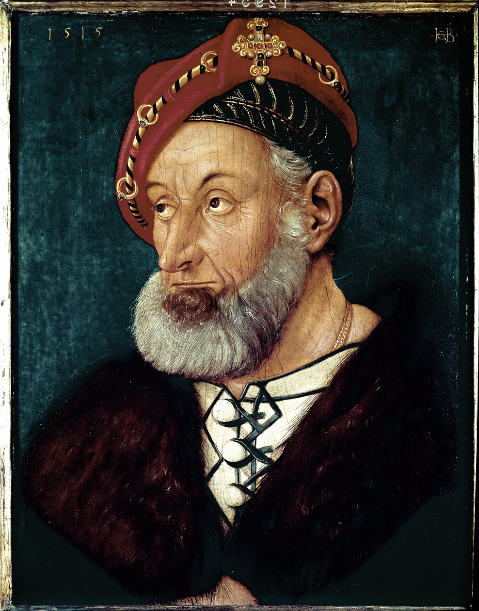 Badenin markkreivi Christopher I tekijältä Hans Baldung Grien