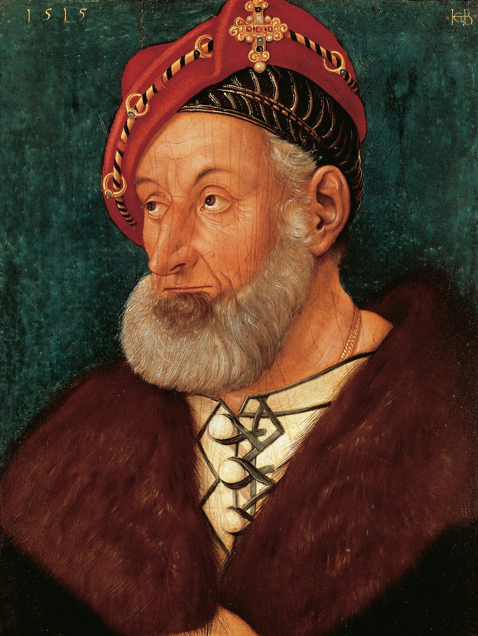 Muotokuva Christopher I, Badenin markkreivi tekijältä Hans Baldung Grien