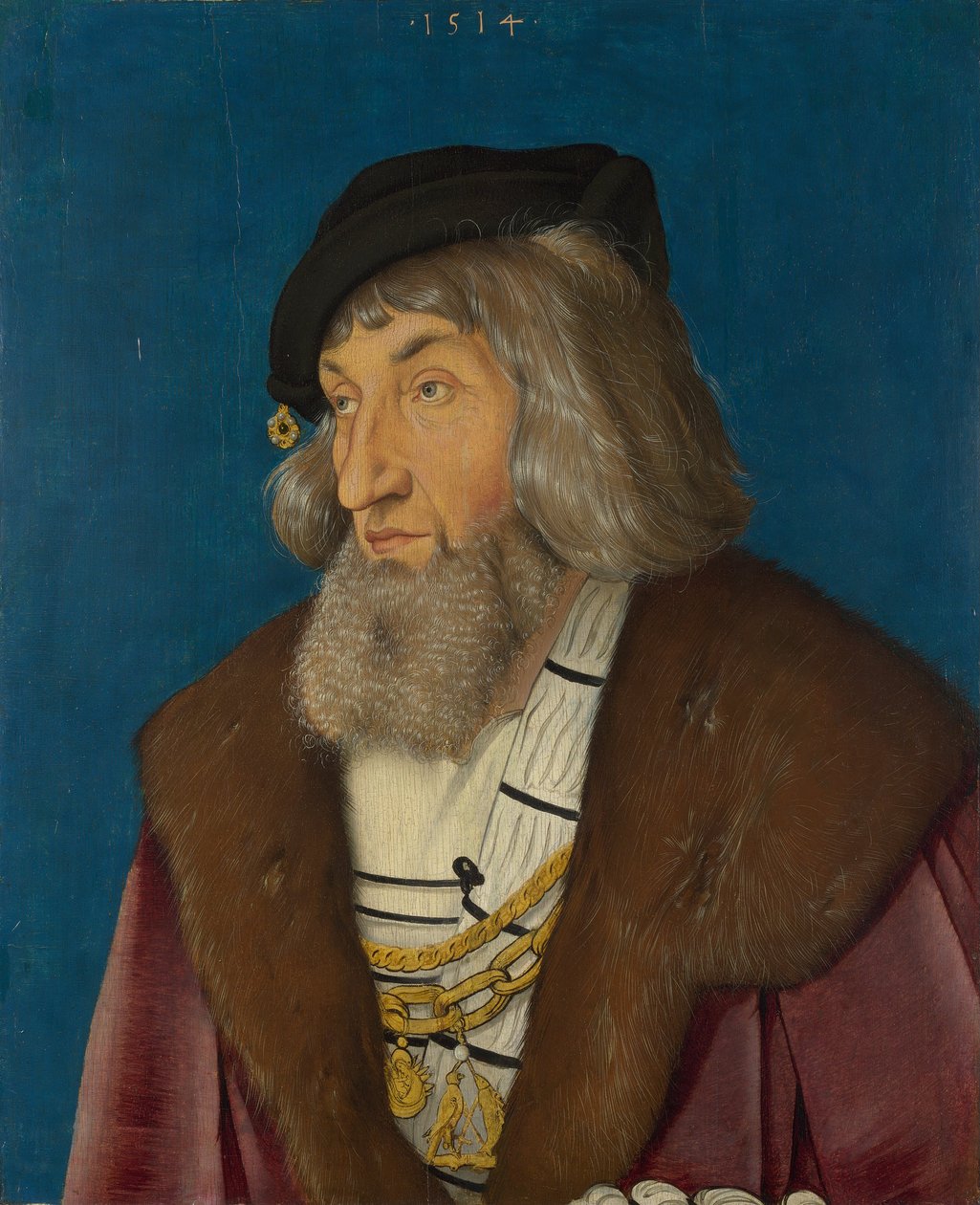 Miehen muotokuva tekijältä Hans Baldung Grien