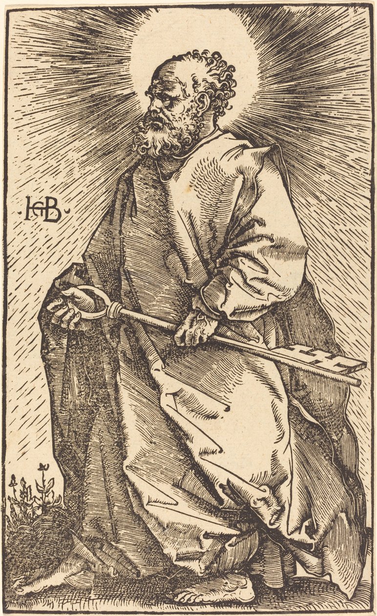 Pyhä Pietari tekijältä Hans Baldung Grien