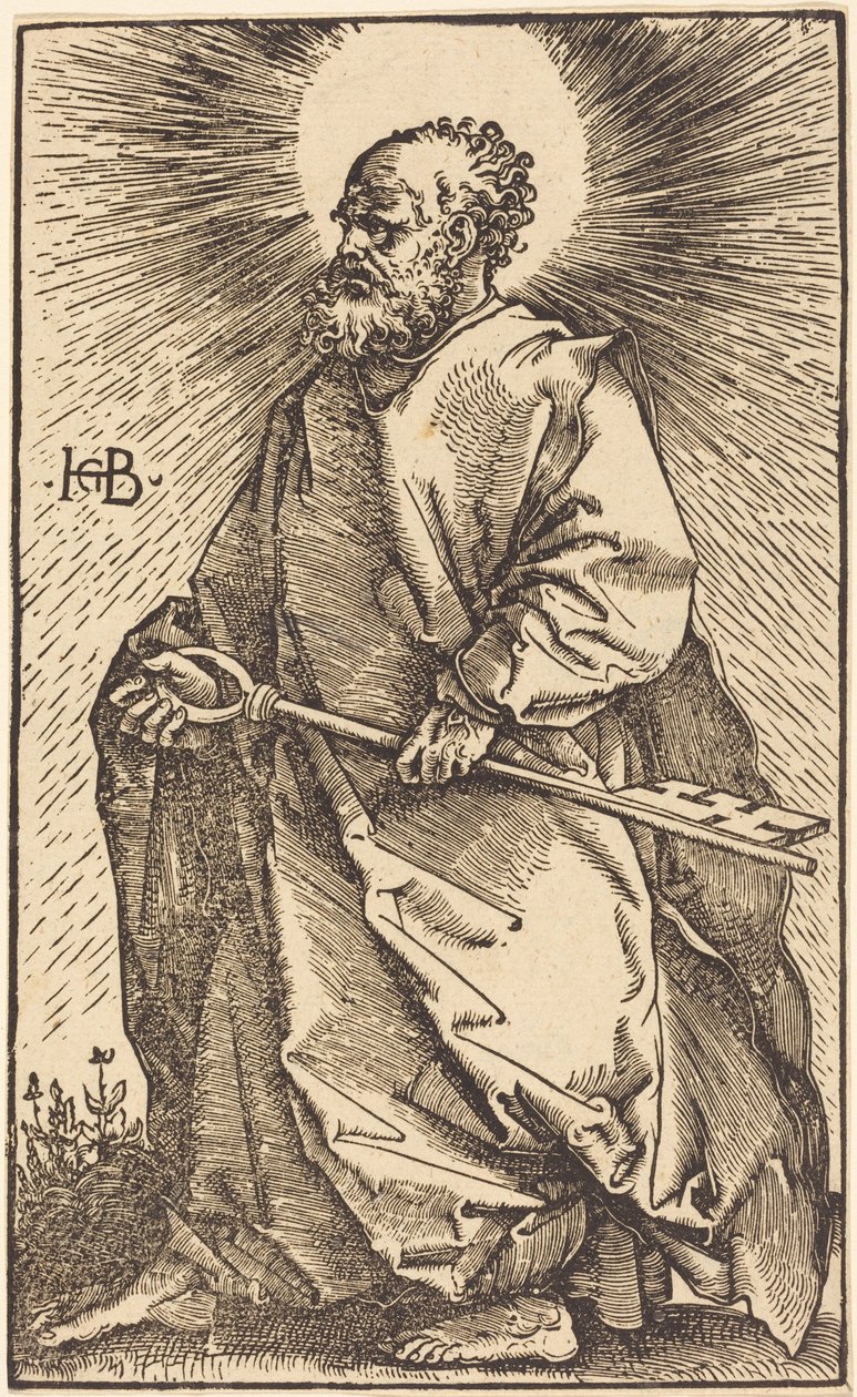 Pyhä Pietari tekijältä Hans Baldung Grien