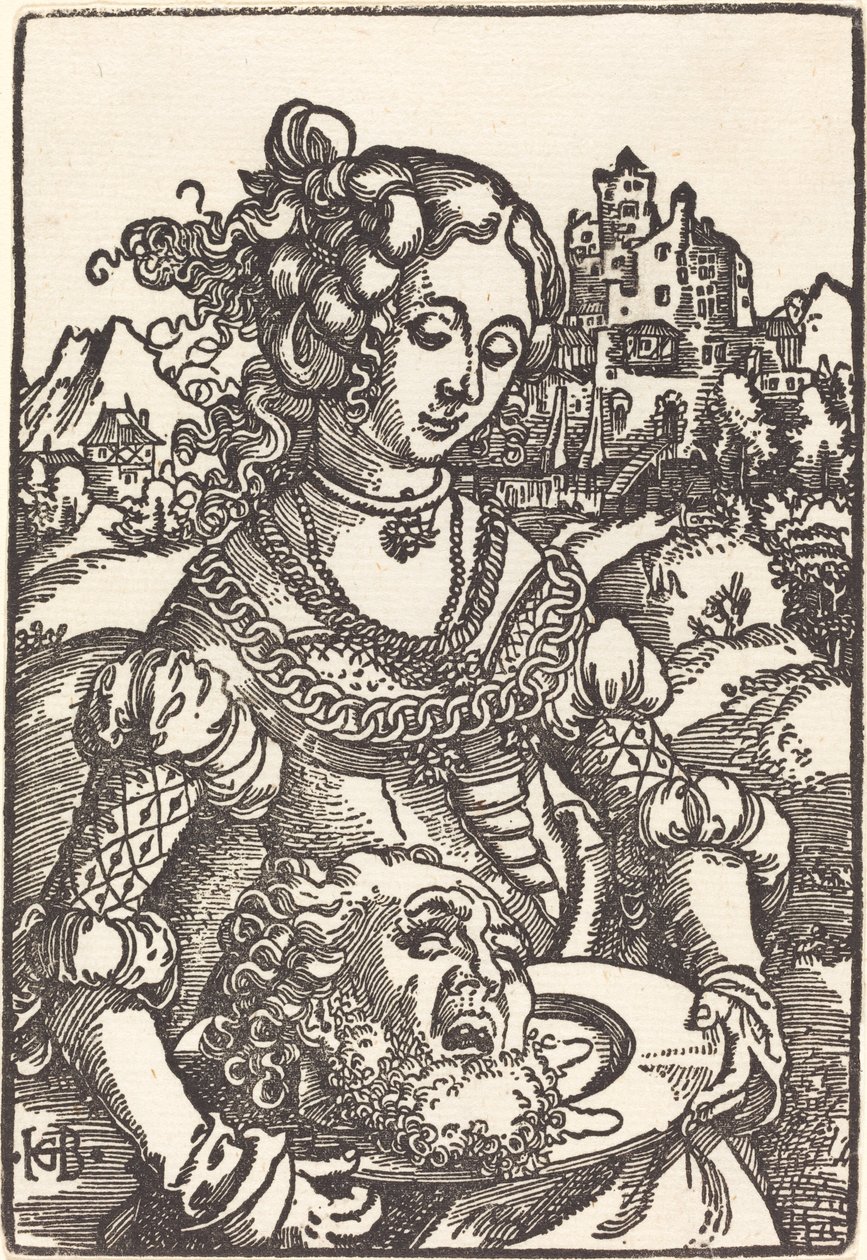 Salome tekijältä Hans Baldung Grien
