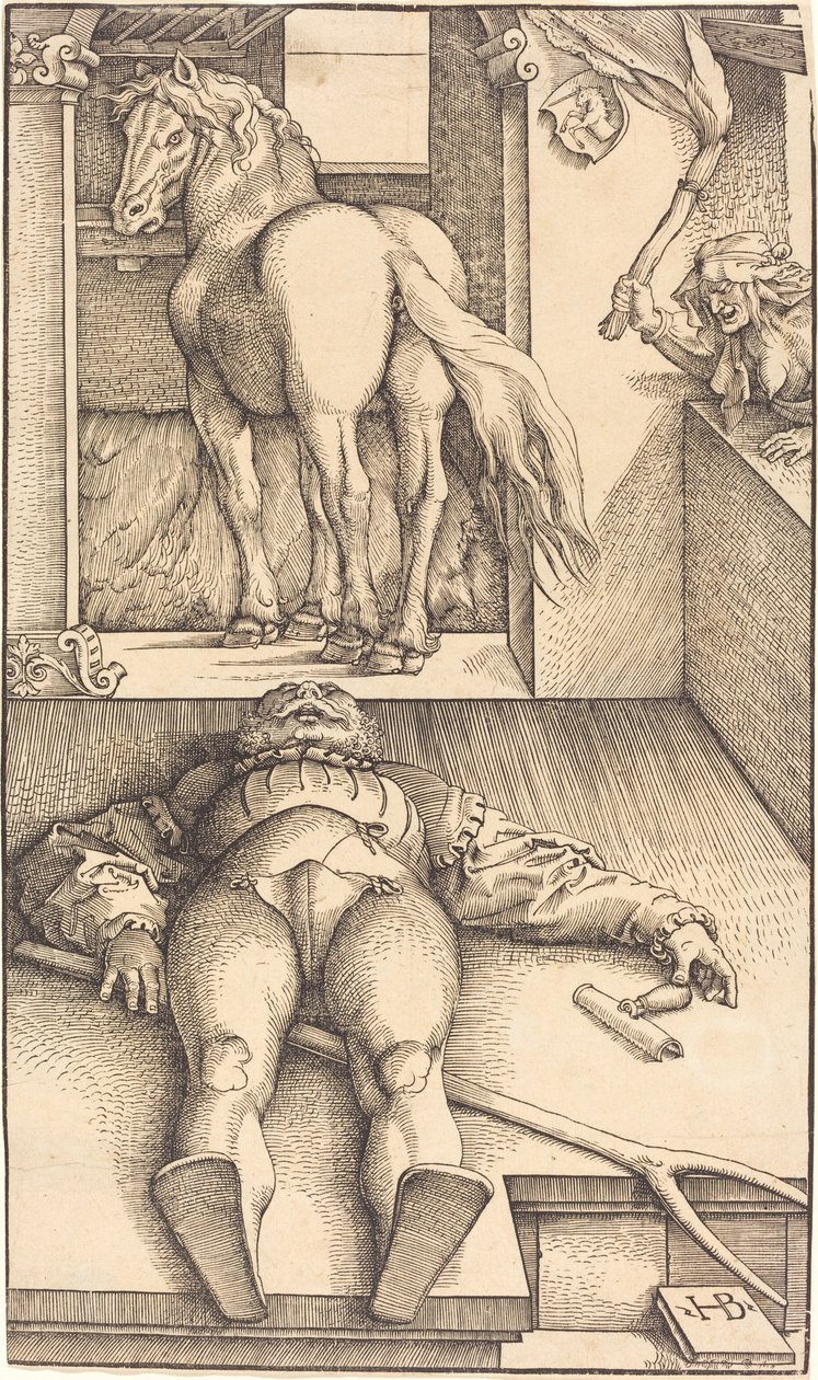 Lumottu sulhanen tekijältä Hans Baldung Grien