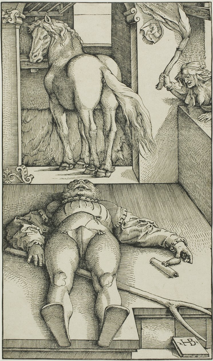 Lumottu sulhanen tekijältä Hans Baldung Grien
