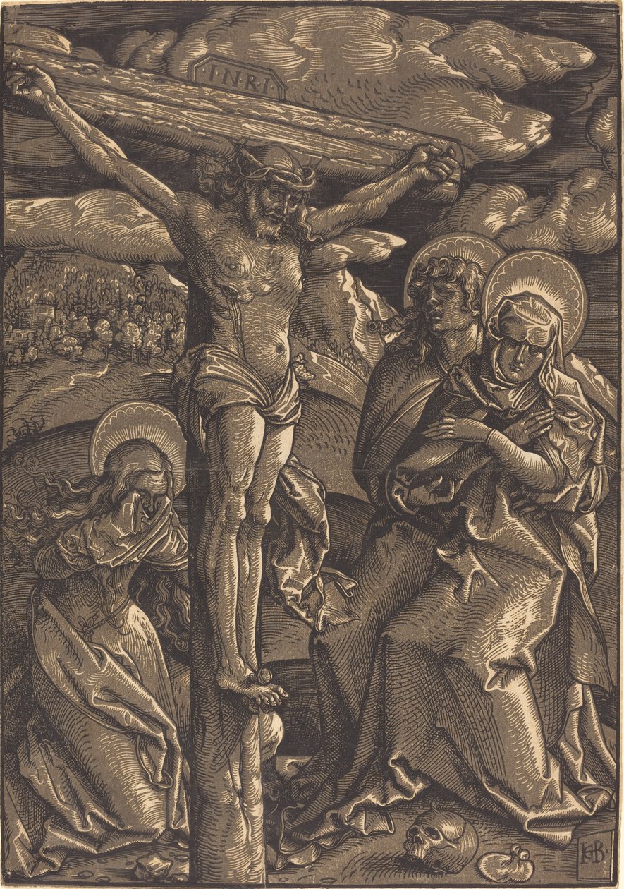 Ristiinnaulitseminen tekijältä Hans Baldung Grien