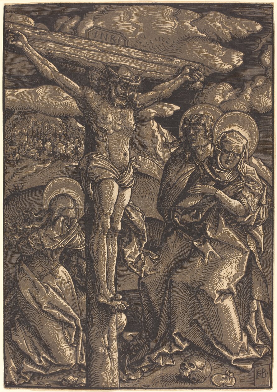 Ristiinnaulitseminen tekijältä Hans Baldung Grien