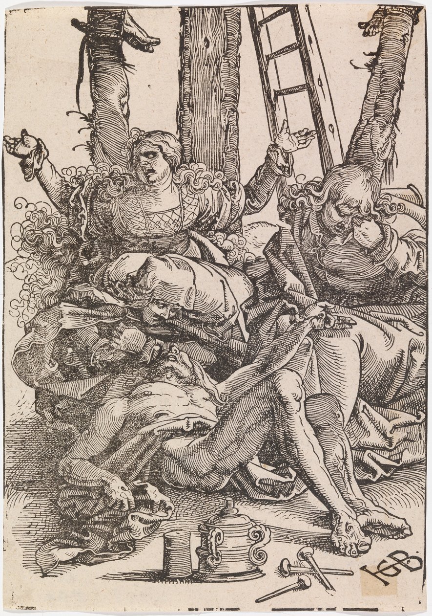 Kristuksen valitus tekijältä Hans Baldung Grien
