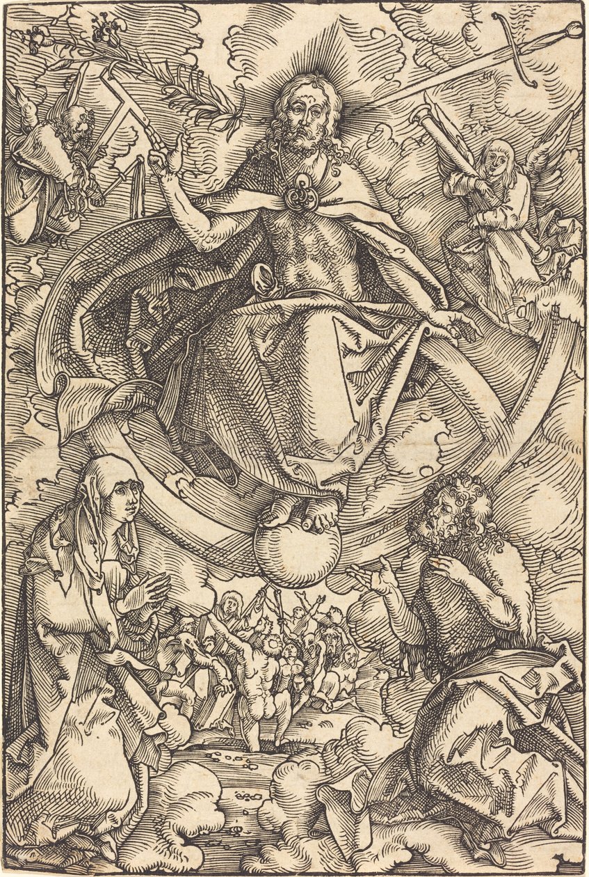 Viimeinen tuomio tekijältä Hans Baldung Grien
