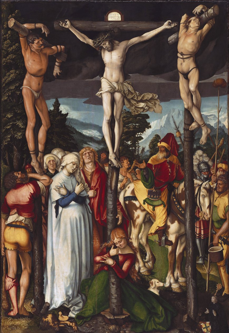 Unbekanntes Bild tekijältä Hans Baldung Grien
