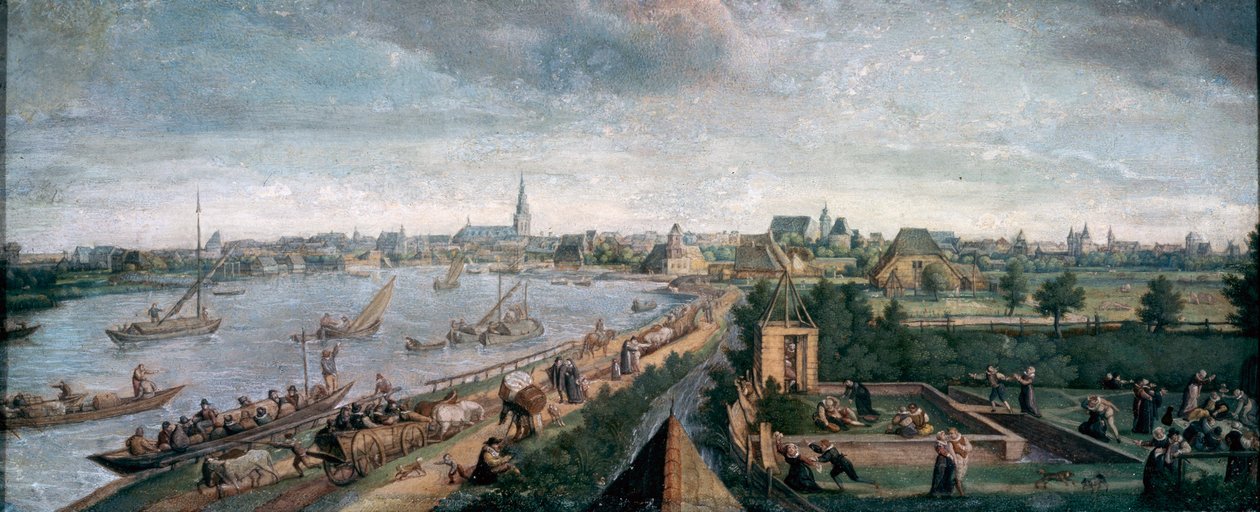 Country Amusements, 1592. tekijältä Hans Bol