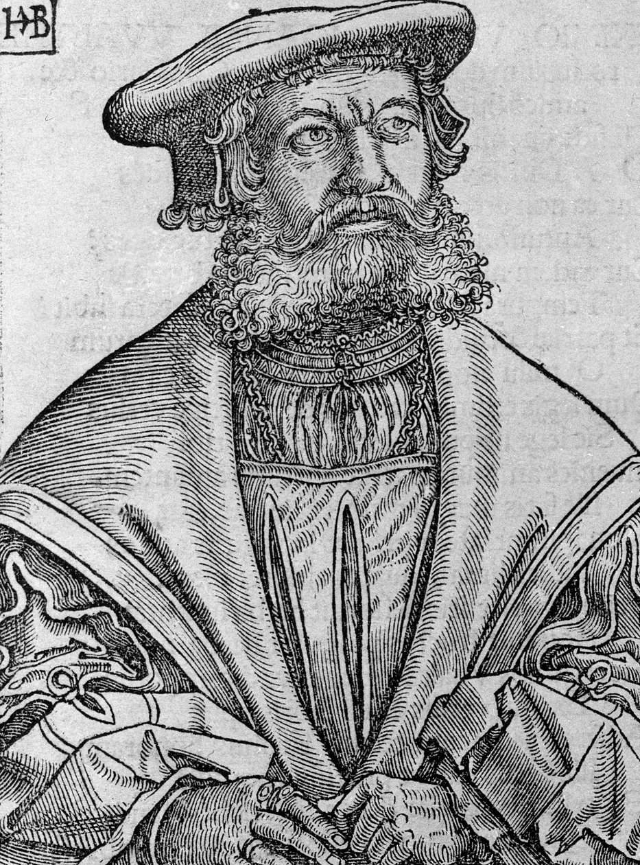 Helius Eobanus Hessus, 1534 tekijältä Hans Brosamer