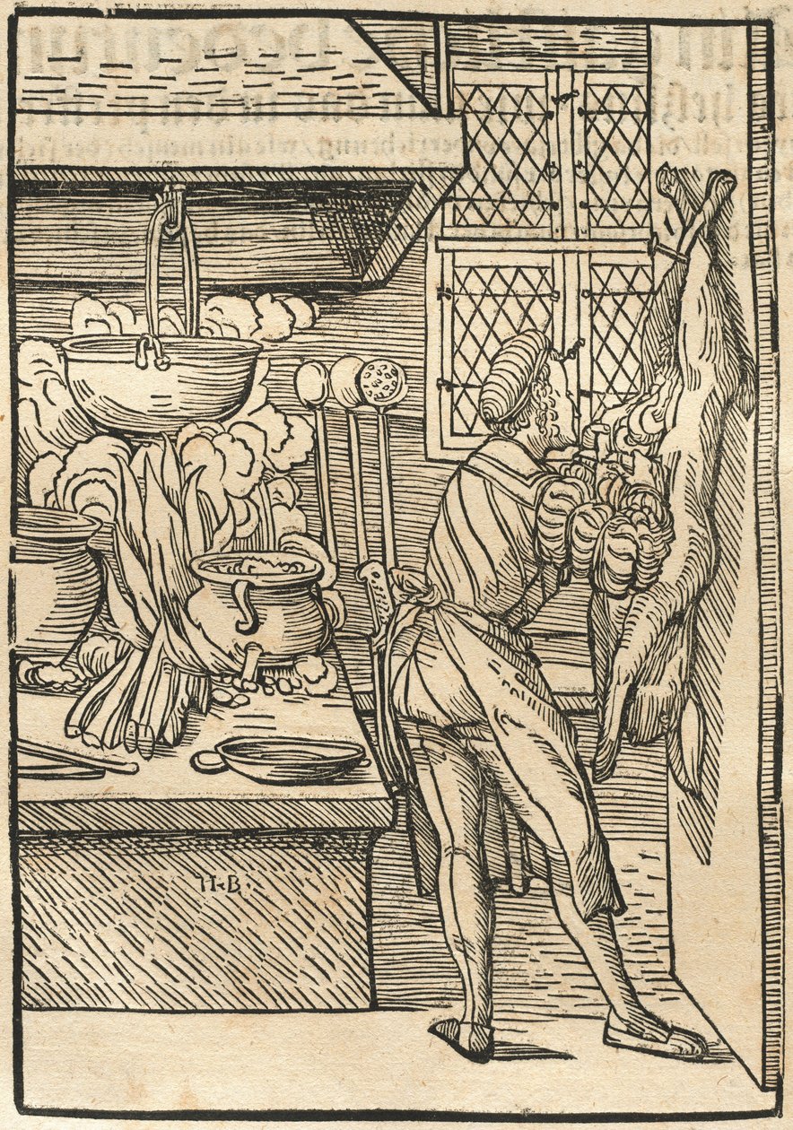 Granaattiomenien kirja latinaksi nimeltä Malogranatus.. tekijältä Hans Burgkmair I and Johann Geiler von Kaysersberg