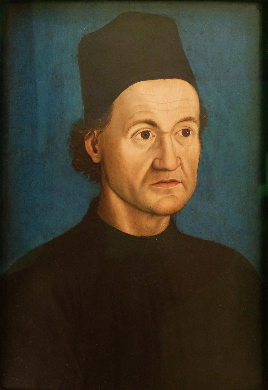 Saksa: Johannes Geiler von Kaysersberg Johann Geiler von Kaysersberg tekijältä Hans Burgkmair the Elder