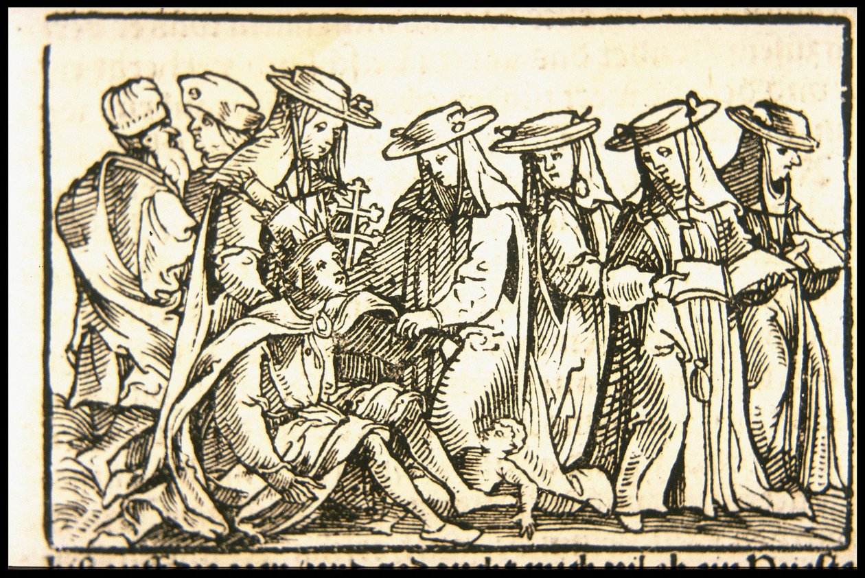 Paavi Johannes, noin 1545. tekijältä Hans Burgkmair the Elder