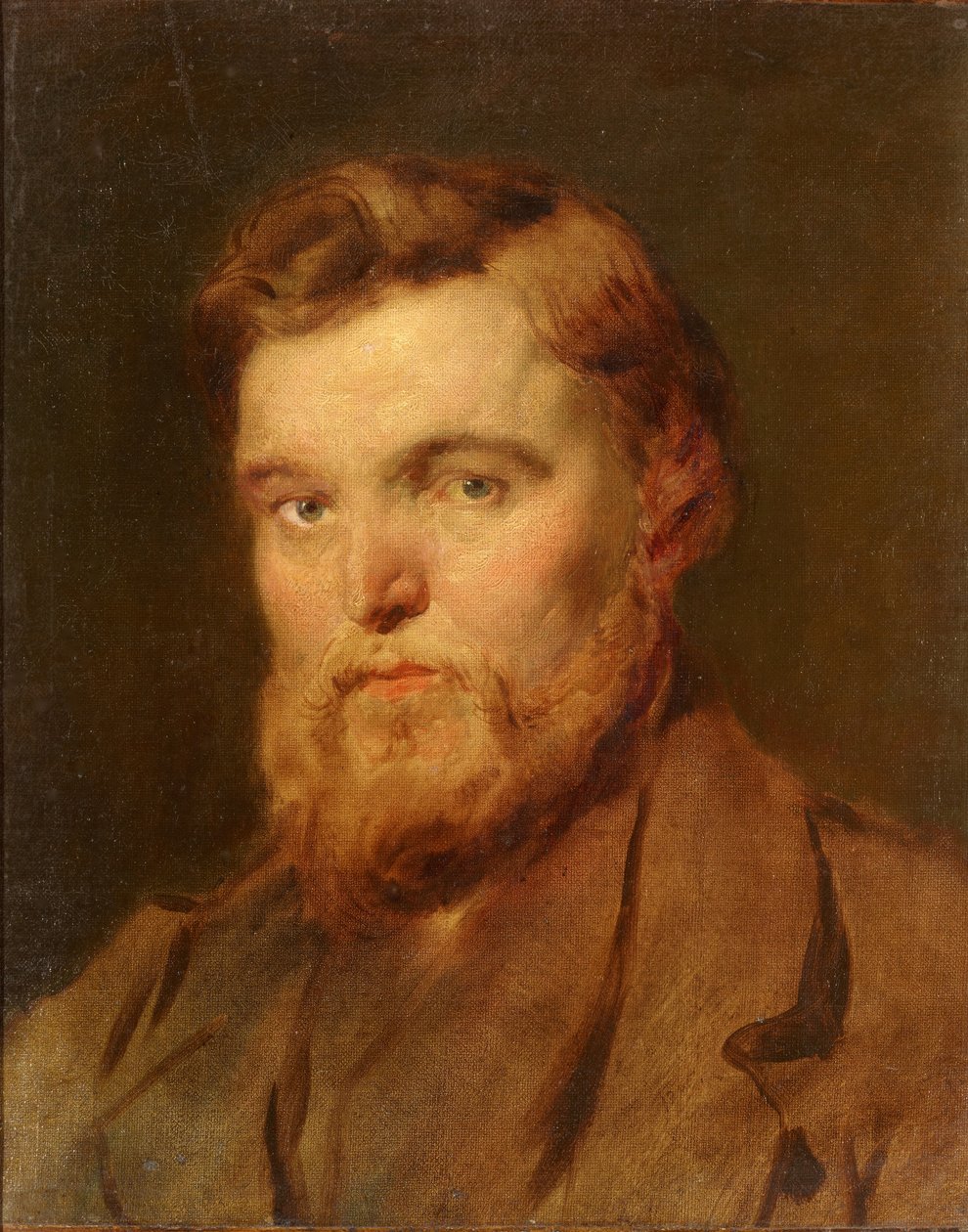 Hans Thoman muotokuva. Tutkielma tekijältä Hans Canon