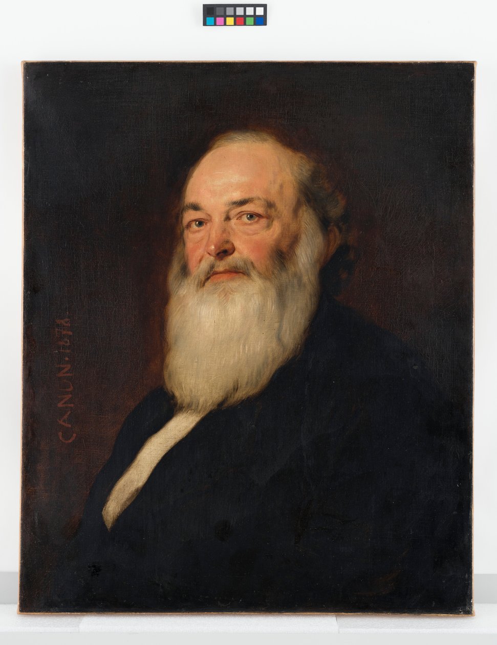Carl Christian von Hochstetter, teollisuusmies tekijältä Hans Canon