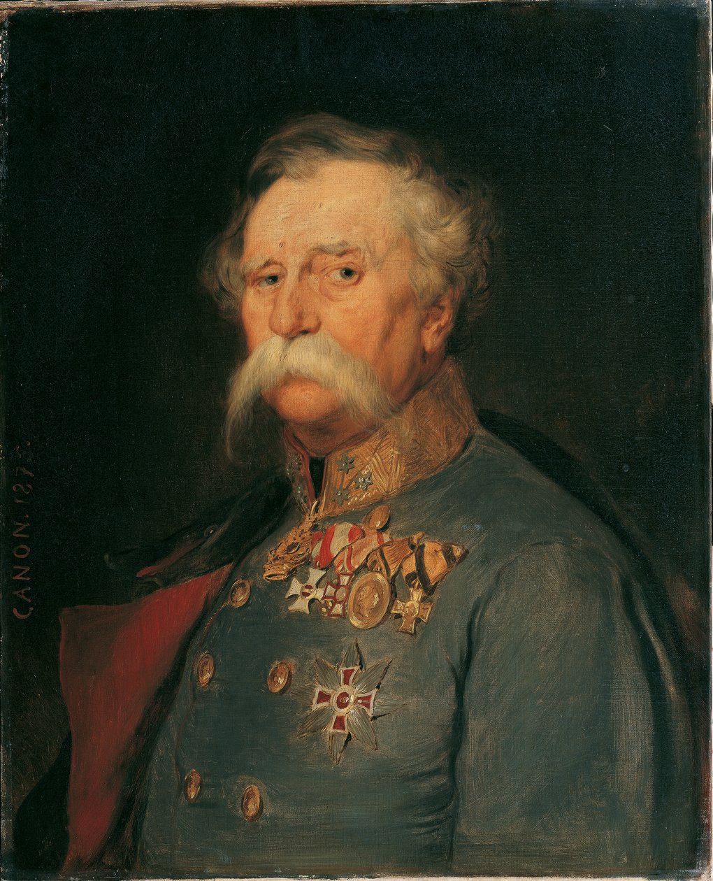 Feldzeugmeister Franz von Hauslab tekijältä Hans Canon