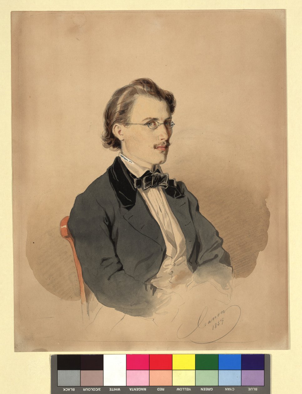Karl Lichtenberg, Hans Canonin vuokranantaja tekijältä Hans Canon