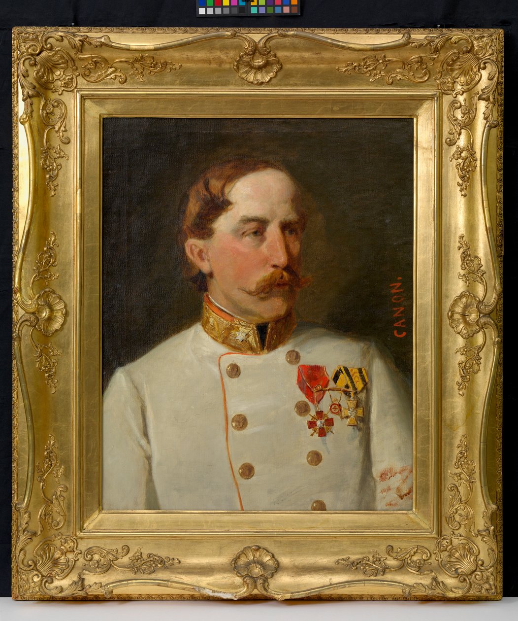 Karl Ludwig, Schönnermarkin vapaaherra tekijältä Hans Canon