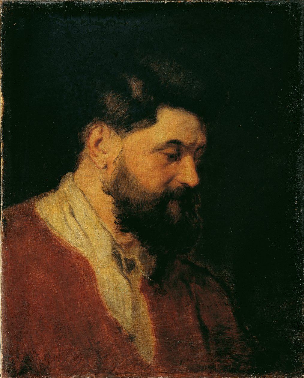 Pohjoisnavan merimies (Julius von Payer?) tekijältä Hans Canon