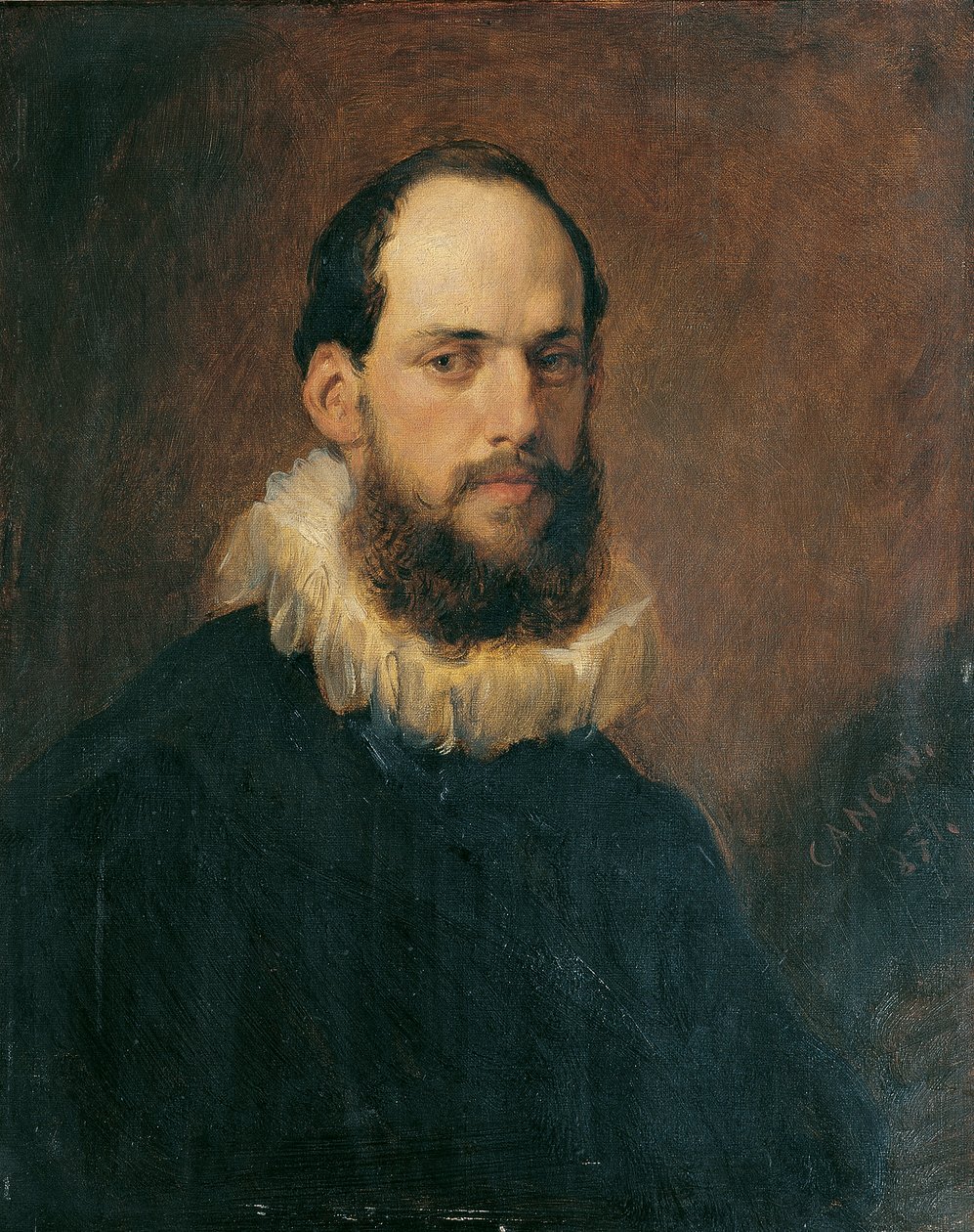 Wilhelm Wartenegg 1600-luvun asussa tekijältä Hans Canon
