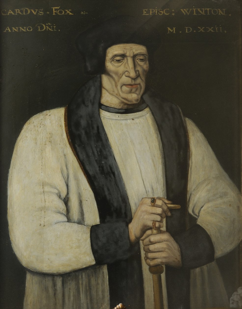 Richard Foxe, Winchesterin piispa tekijältä Hans Corvus