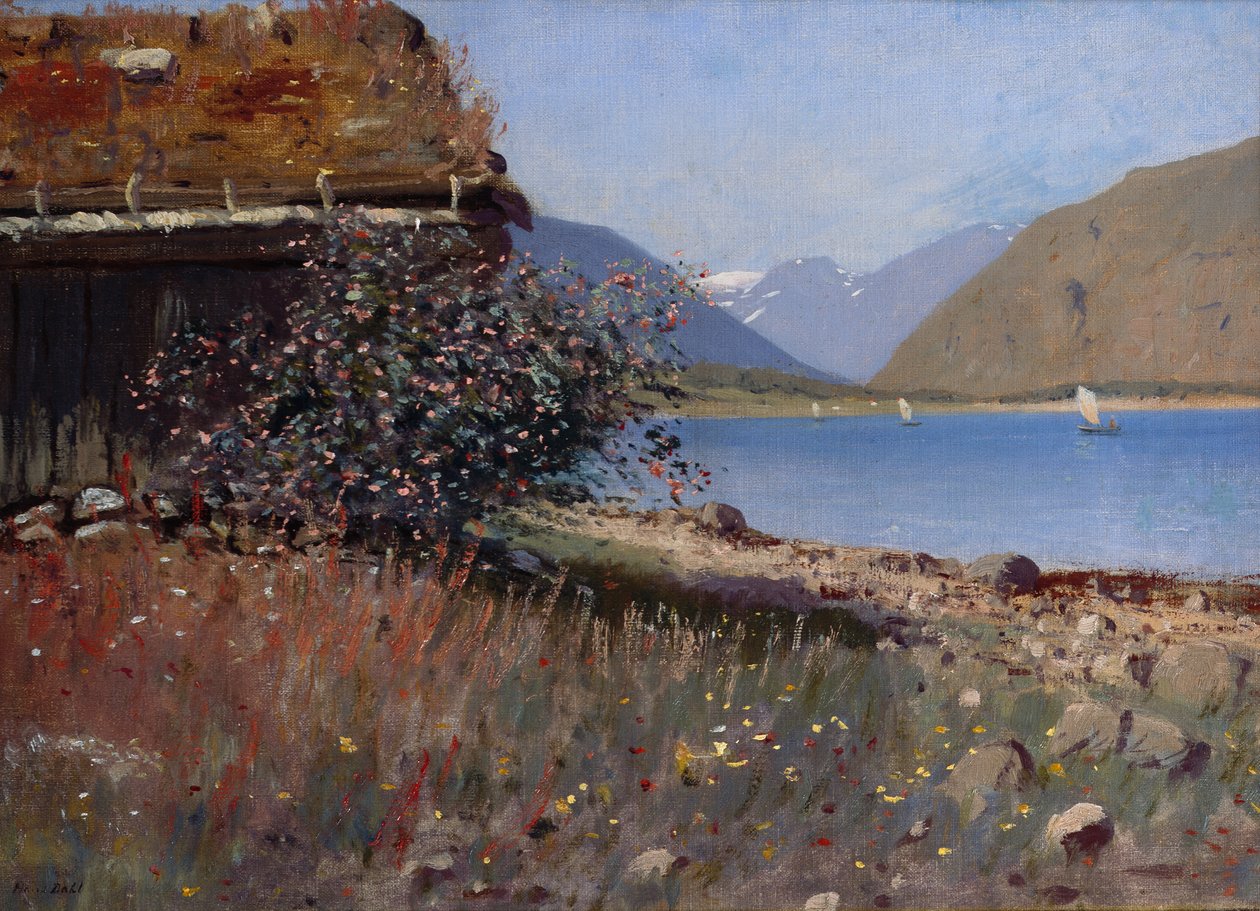 Balestrandista tekijältä Hans Dahl