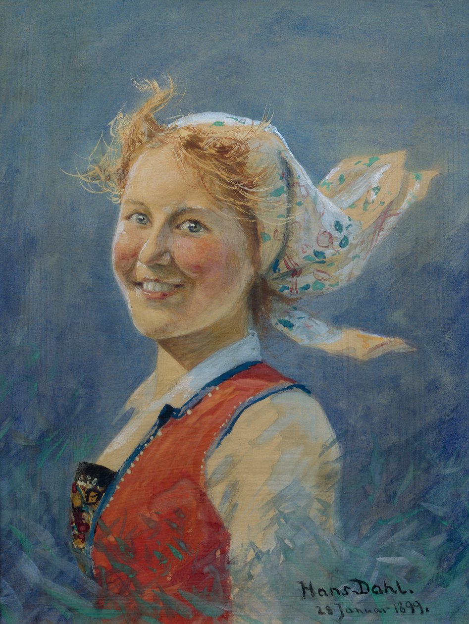 Hyvällä tuulella tekijältä Hans Dahl