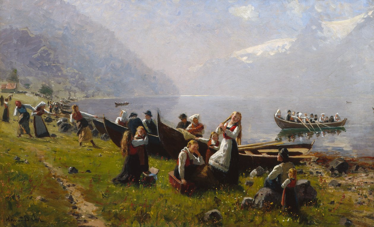 Juhannusjuhla tekijältä Hans Dahl