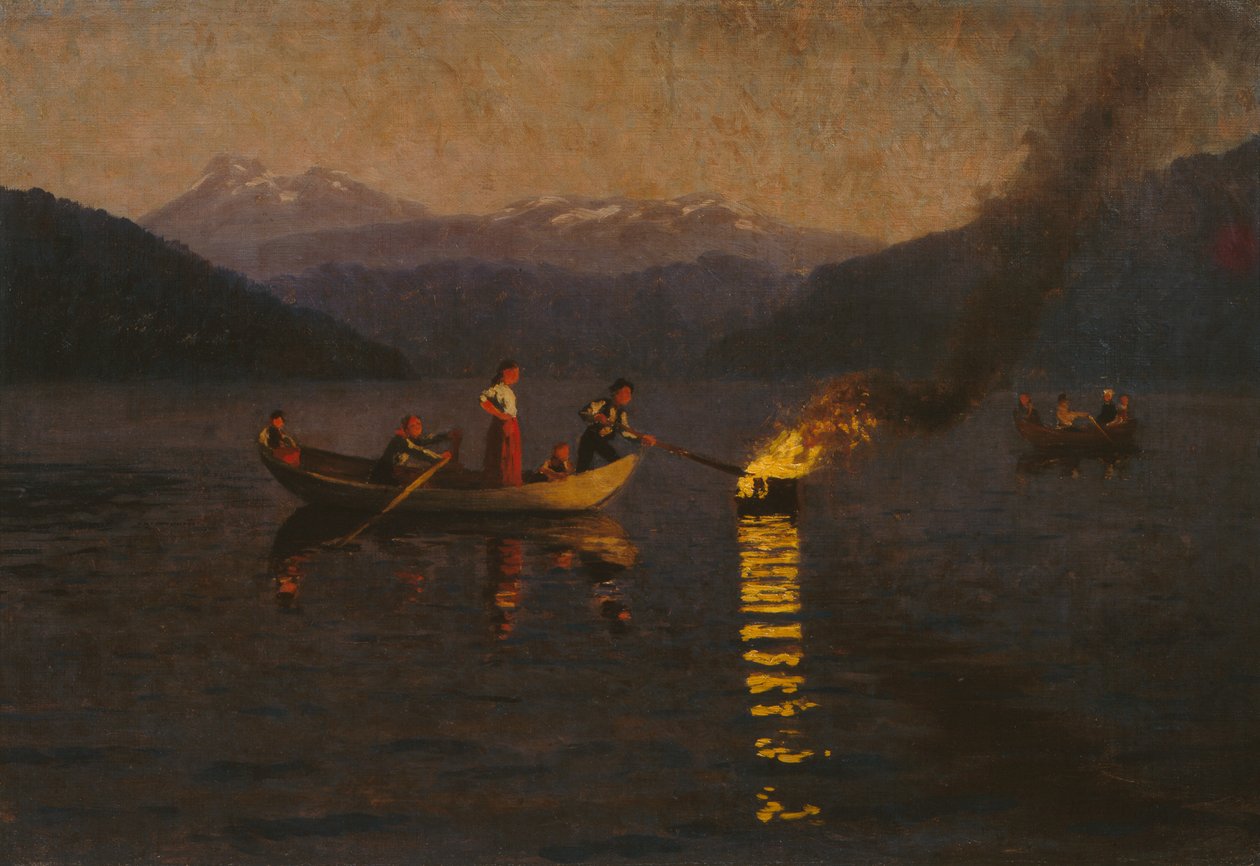 Juhannusyö tekijältä Hans Dahl