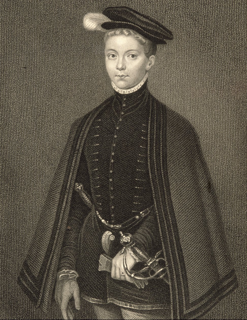 Henry Stewartin (1545-67) Lord Darnleyn muotokuva 