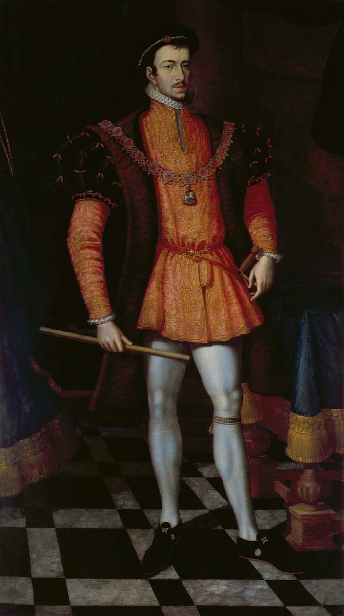 Thomas Howard, Norfolkin 4. herttua (katso myös 279053) tekijältä Hans Eworth