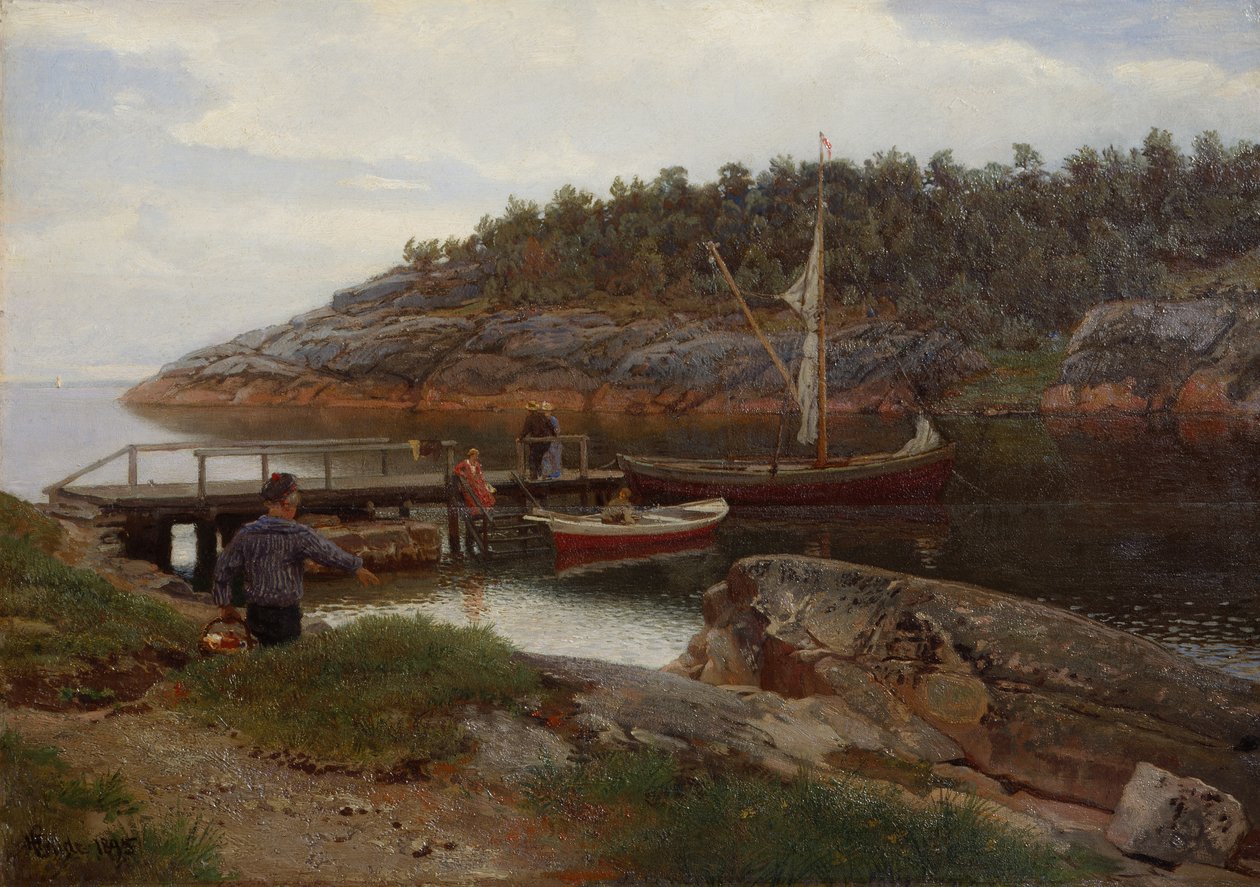Bay ja Hango tekijältä Hans Gude