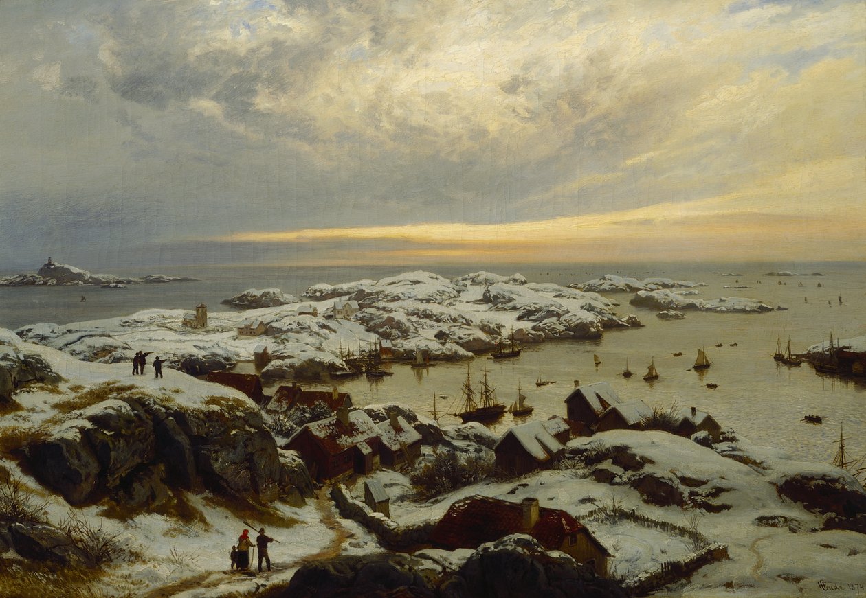 Farsund finès tekijältä Hans Gude