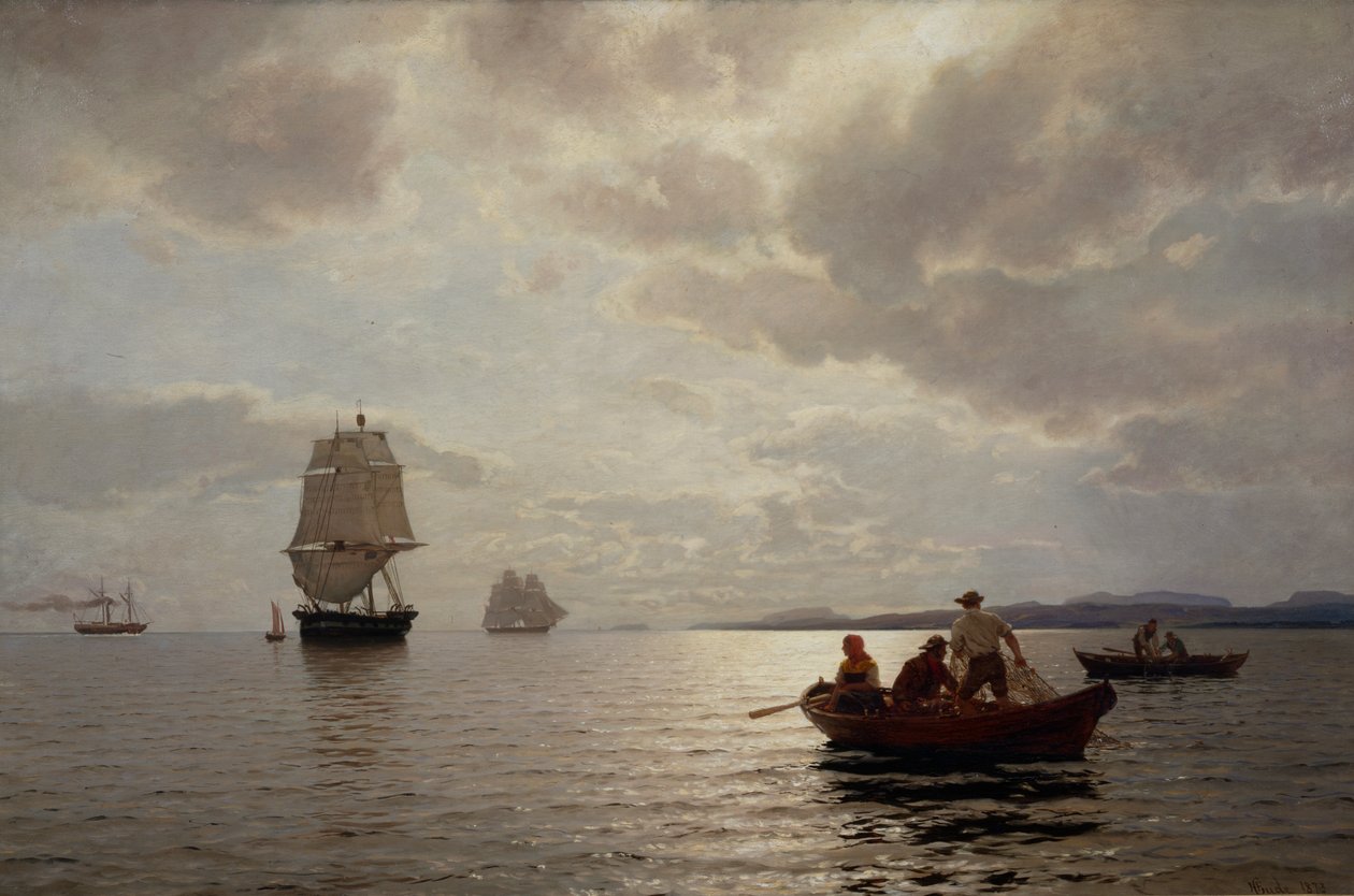 Oslofjordista tekijältä Hans Gude