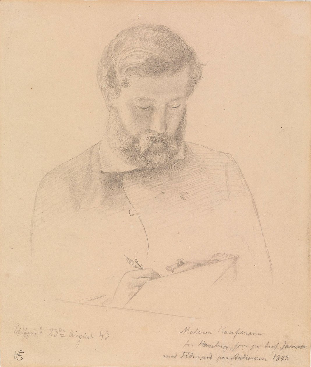 Hermann Kauffmann tekijältä Hans Gude