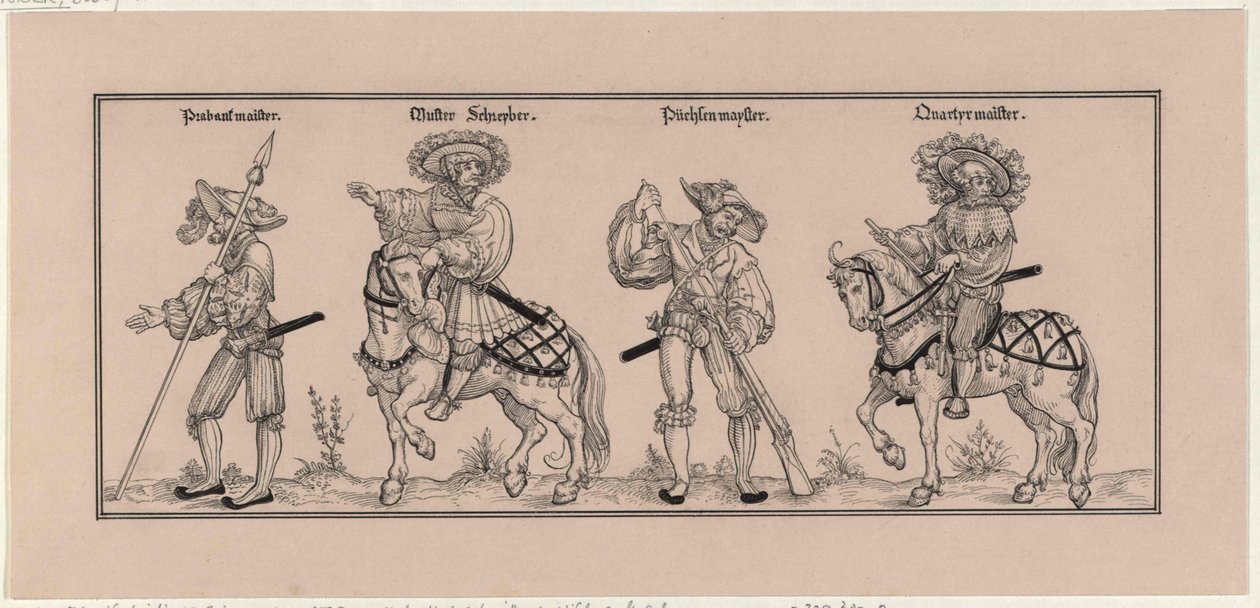 Puolustusasianajaja Wienissä vuonna 1529 - perustuu Nikolaus Meldemannin puupiirrokseen. tekijältä Hans Guldenmundt