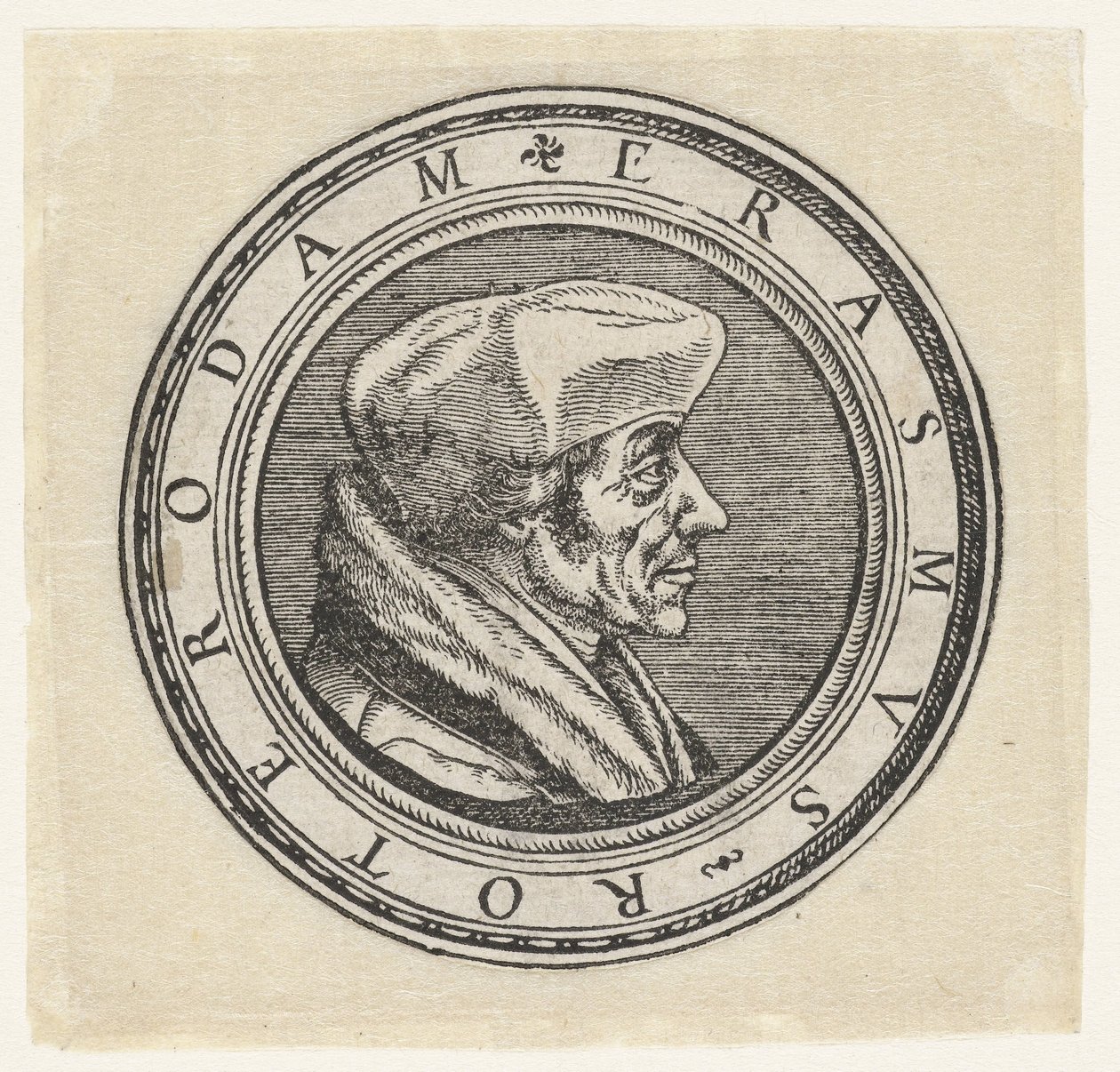 Erasmuksen muotokuva tekijältä Hans Holbein (II)