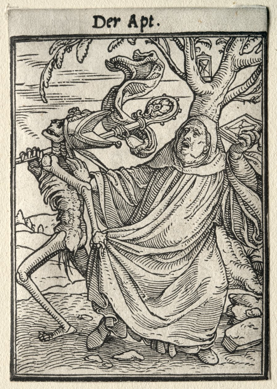 Dance of Death: Apotti tekijältä Hans Holbein