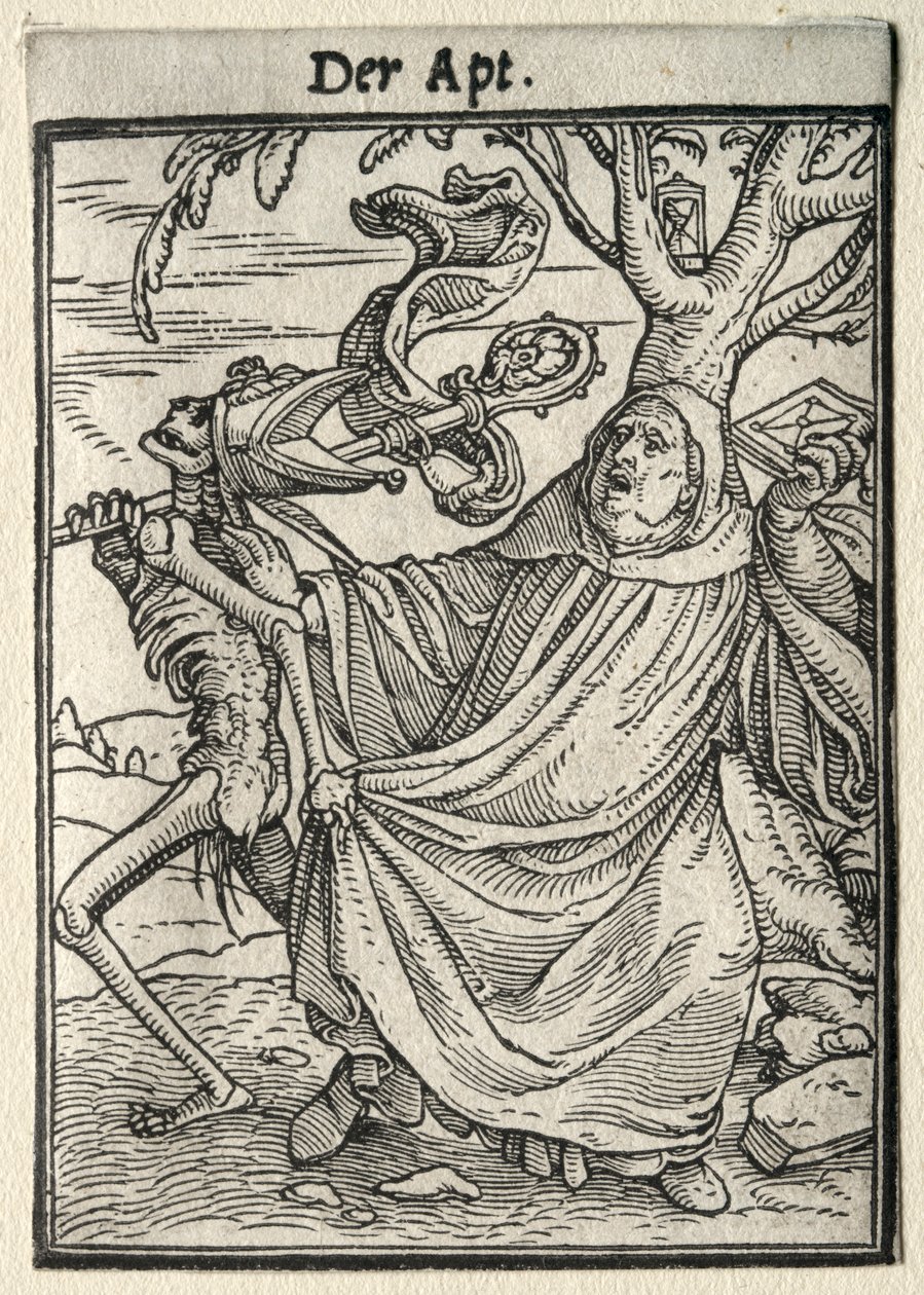 Dance of Death: Apotti. tekijältä Hans Holbein