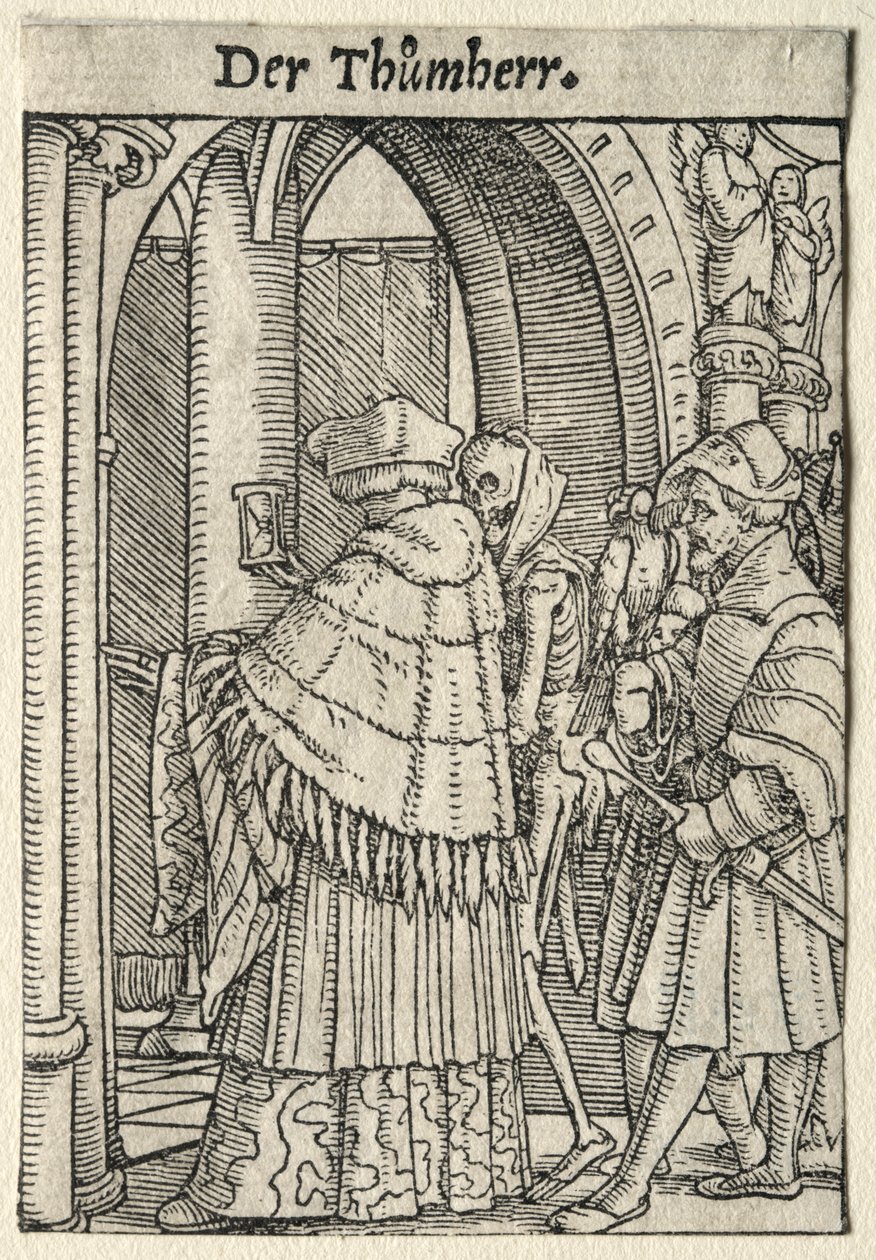 Dance of Death: The Canon. tekijältä Hans Holbein