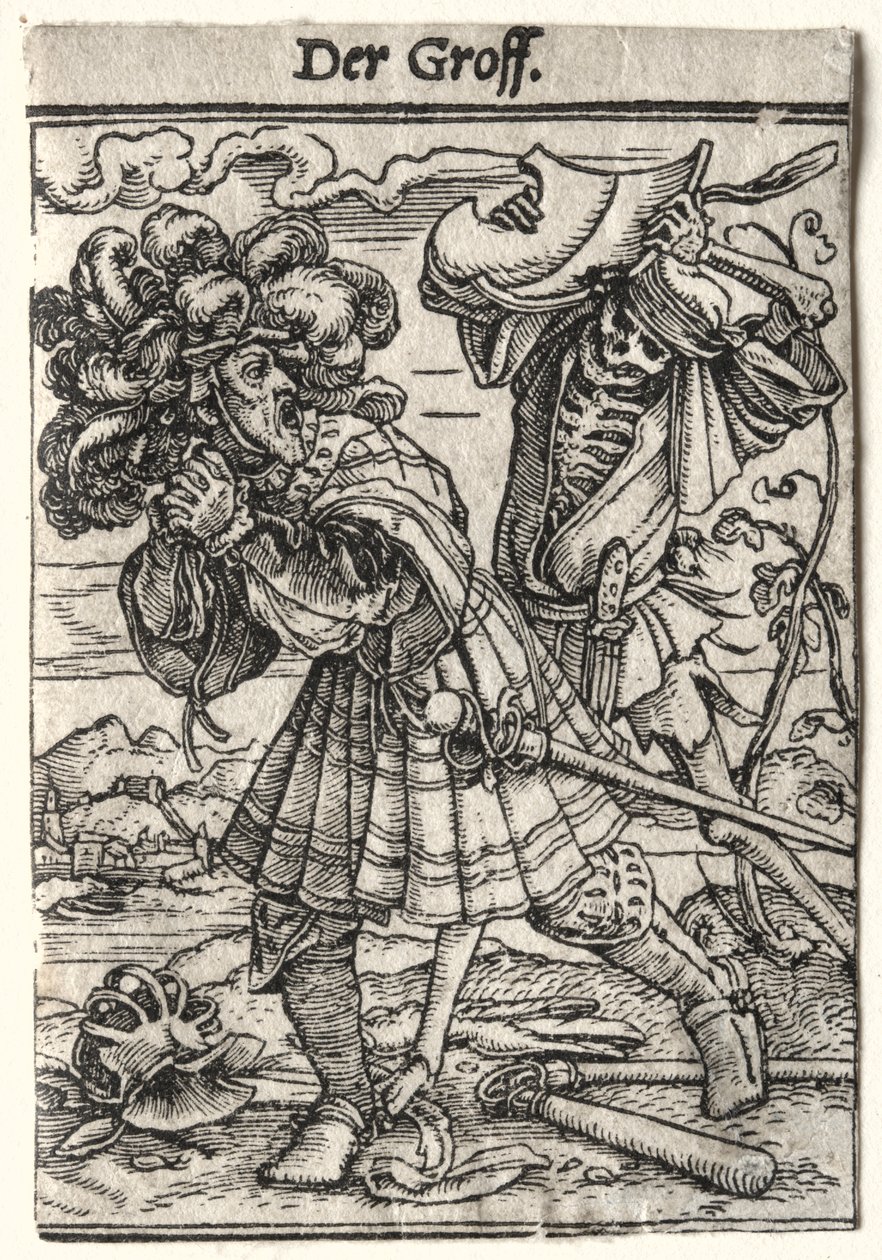 Kuoleman tanssi: Kreivi tekijältä Hans Holbein