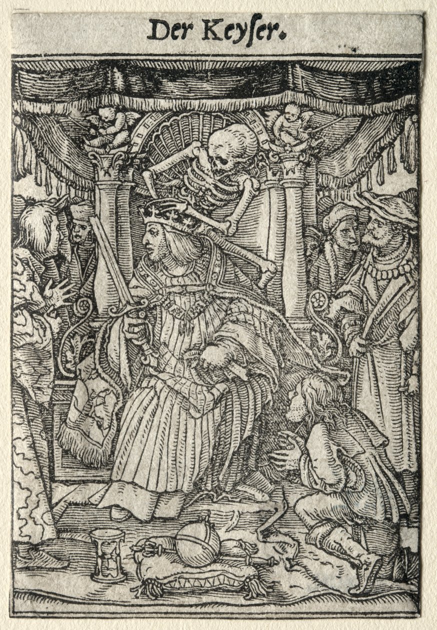 Kuoleman tanssi: Keisari tekijältä Hans Holbein